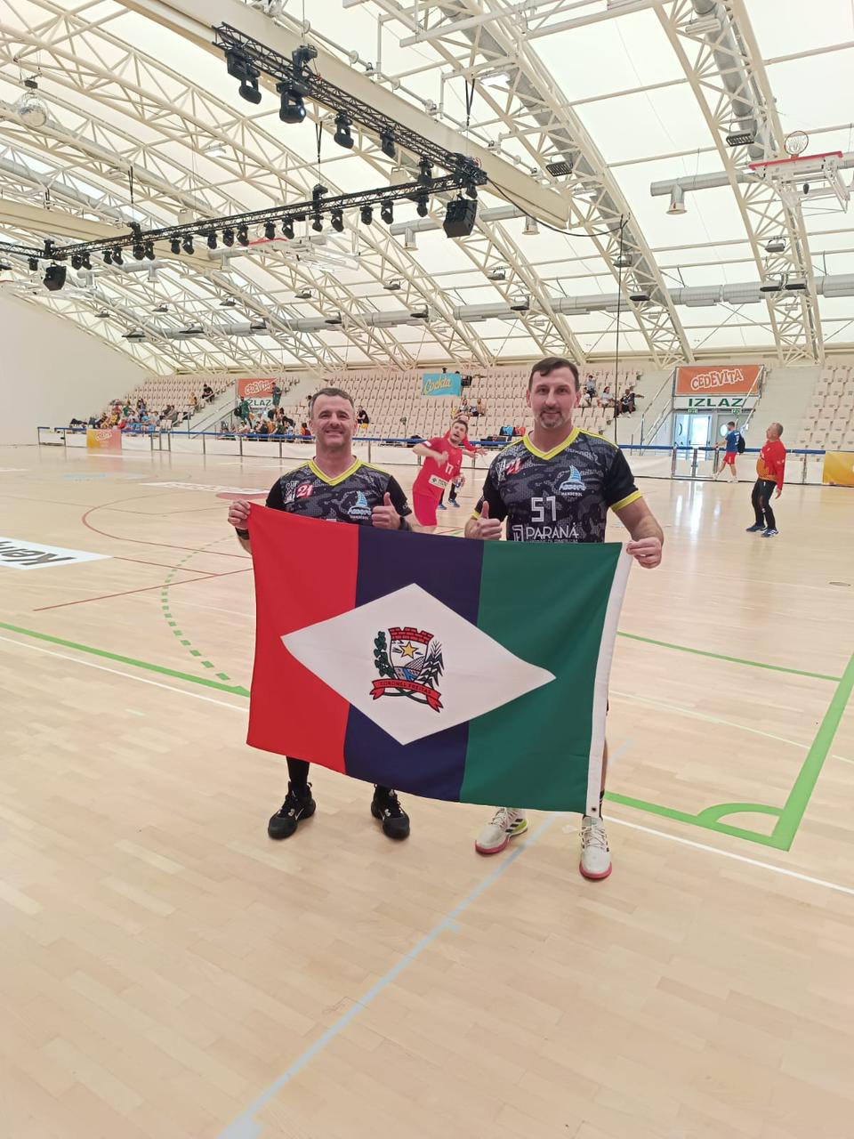 Atleta de Coronel Freitas participa de campeonato internacional