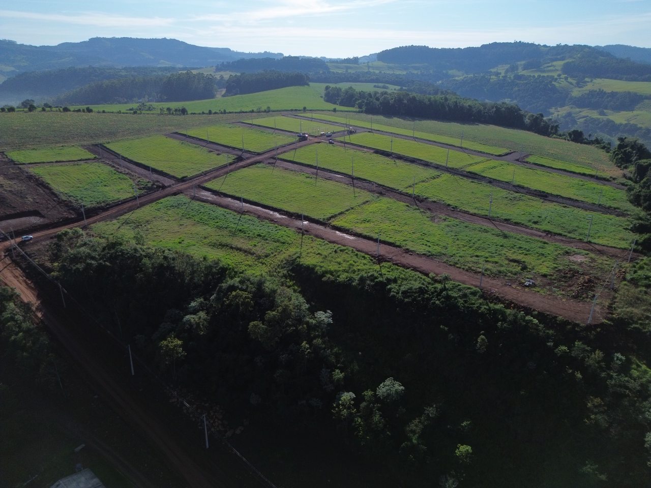 Loteamento Cristo Rei II: 150 lotes a partir de 240 m2 em Coronel Freitas