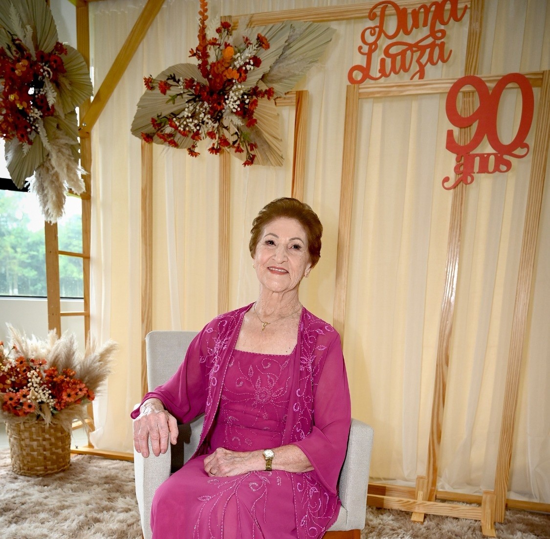 Dima Luiza Alberti Ciarini: 90 anos bem vividos em Coronel Freitas