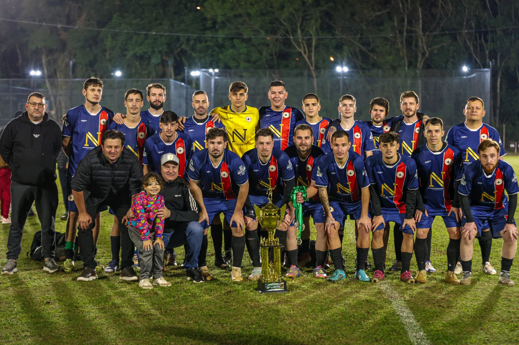 Vice-campeão do Campeonato Municipal de Futebol de Campo 2026 em Coronel Freitas